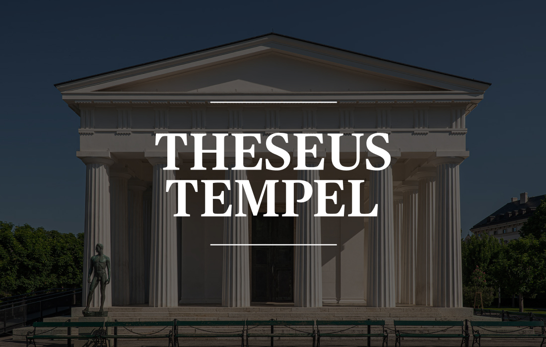 Kunsthistorisches Museum - Theseus Tempel